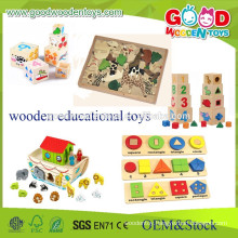 Kids Teaching Aids Wooden Toys- Educational Wooden Toys- Multifunctional Teaching Toys